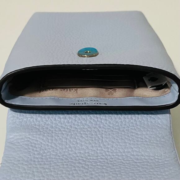 Kate Spade New York | Roulette North South Crossbody in Pale Hydrangea - Picture 7 of 14